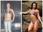 'Mulher Hulk' Suelen Bissolatti mostra antes e depois: '24 kg de músculos'