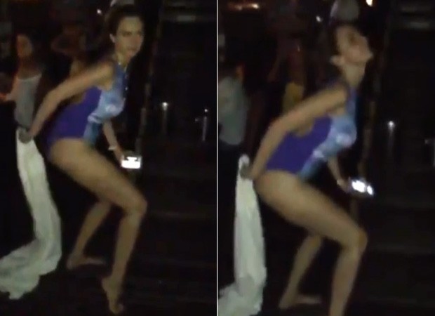 Ana Paula Renault dança funk &#39;Deu Onda&#39;, hit do momento, de maiô (Foto: Instagram / Reprodução)