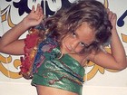 Leandra Leal mostra foto de infância: 'Amo carnaval, tudo pode acontecer'