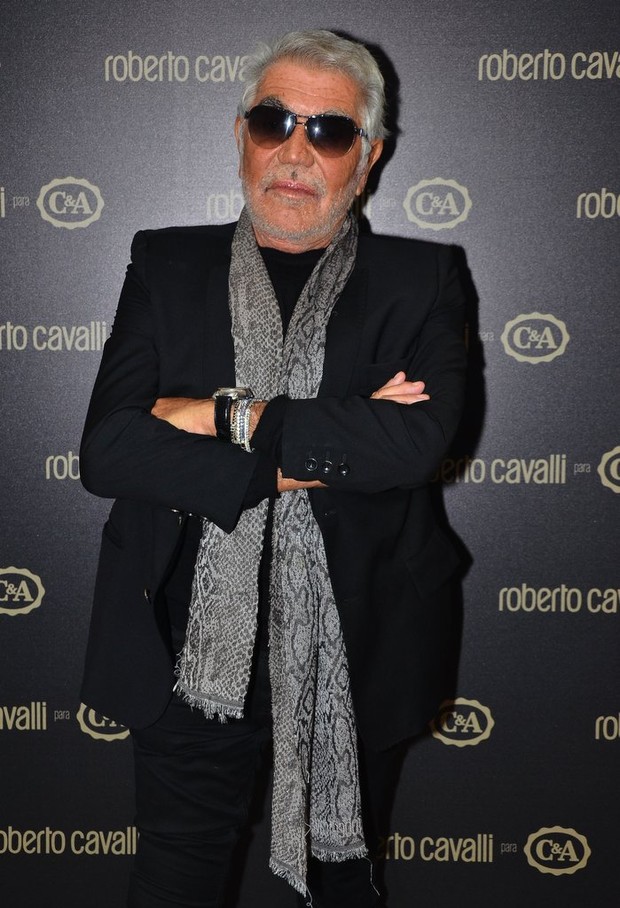 Roberto Cavalli (Foto: Caio Duran/AgNews)