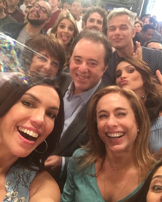 Ana Paula Araújo, Tony Ramos, Cissa Guimarães, entre outros (Foto: Reprodução/Instagram)
