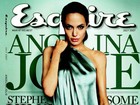 Angelina Jolie chega aos 40 anos exibindo beleza, sensualidade e estilo