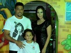 Ronaldo Fenômeno comemora aniversário de filho no Rio