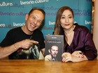 Rafael Ilha lança biografia em São Paulo: 'Não sou um bad boy'