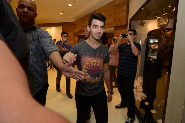 Joe Jonas (Foto: Felipe Assumpção e Leo Marinho / AgNews)