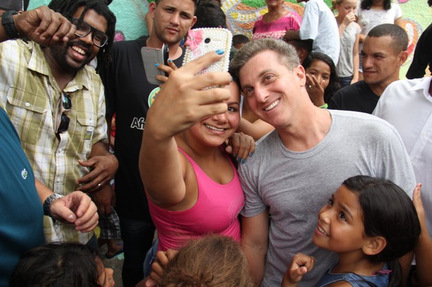 Luciano Huck (Foto: Wallace Barbosa/AgNews)