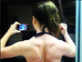 Ex-BBB Laisa Portela mostra costas musculosas: 'Estamos construindo'