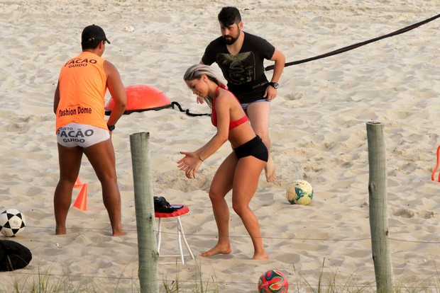 Carol Narizinho (Foto: Marcos Ferreira / Foto Rio News)