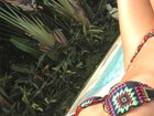 Eliana exibe barriga chapada em foto na web: 'Carnaval paz e amor'