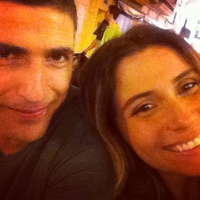 Reynaldo Gianecchini e Giovanna Antonelli em Ibiza (Foto: Instagram/ Reprodução)