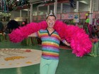 'Foi muita diversão', diz David Brazil após concurso gay na Mangueira