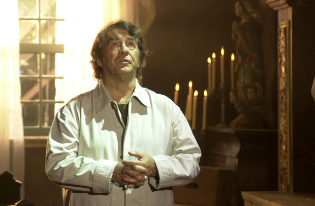 Juca de Oliveira como o cientista Albieri na novela O Clone (Foto: Divulgação Globo)