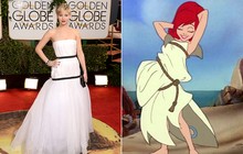 Vestido de Jennifer Lawrence no Globo de Ouro vira piada na web
