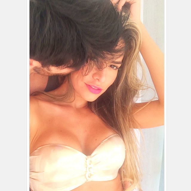 Ex-BBB Adriana Santana e Rodrigão (Foto: Instagram / Reprodução)