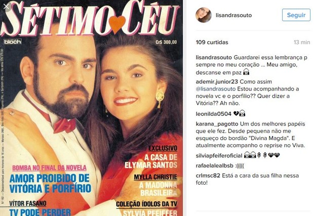 Lisanda Souto e Guilherme Karam (Foto: Instagram / Reprodução)