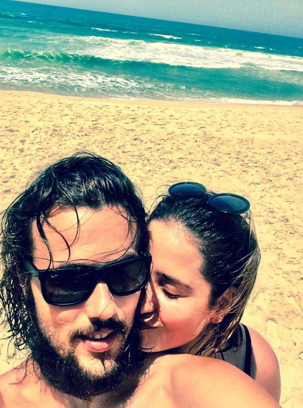 Bruno Ferrari e Paloma Duarte (Foto: Reprodução/Instagram)
