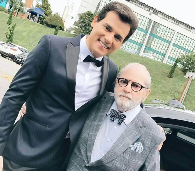 Celso Portiolli e Jô Soares (Foto: Reprodução/Instagram)
