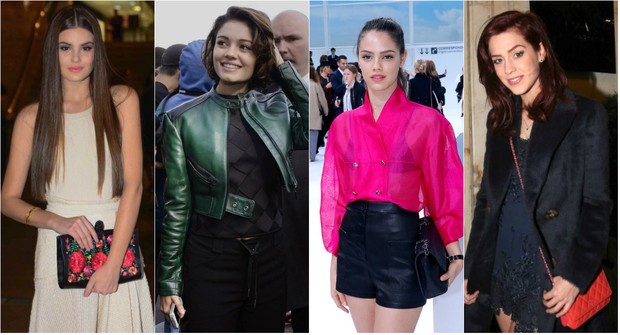 Camila Queiroz, Sophie Charlotte, Laura Neiva e Sophia Abrahão são algumas das famosas confirmadas na 40º edição do São Paulo Fashion Week, no prédio da Bienal (Foto: Ag. News)