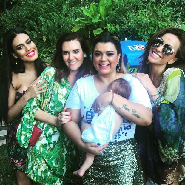 Leticia Lima, Preta GIl e Sabrina Sato (Foto: Reprodução/ Instagram)