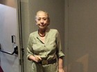 Fernanda Montenegro vai ao teatro no Rio