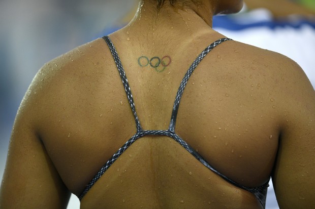 Nadadora (Foto: Martin Bureu/ AFP)