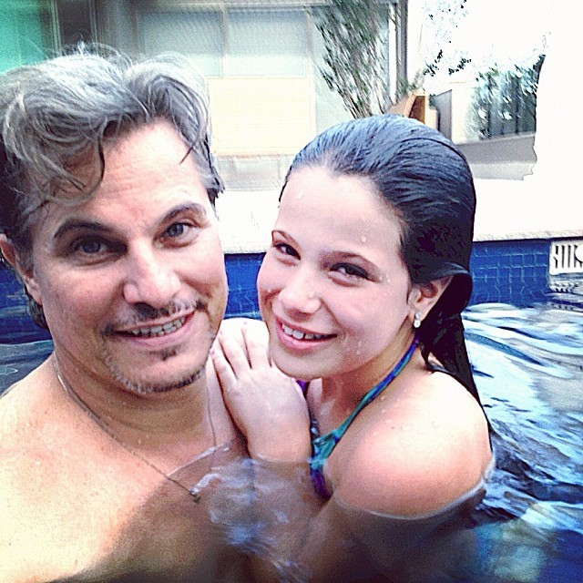 Edson Celulari com a filha Sophia (Foto: Reprodução/Instagram)
