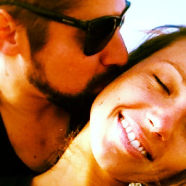 Juliana Didone e o namorado, Flávio Rossi (Foto: Reprodução/Instagram)