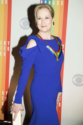 Meryl Streep em premiação em Washington, nos Estados Unidos (Foto: Joshua Roberts/ Reuters)