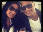 Scheila Carvalho curte férias com o marido em Miami