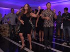 Susana Vieira e mais famosos dançam kuduro em festa de Antônia Fontenelle