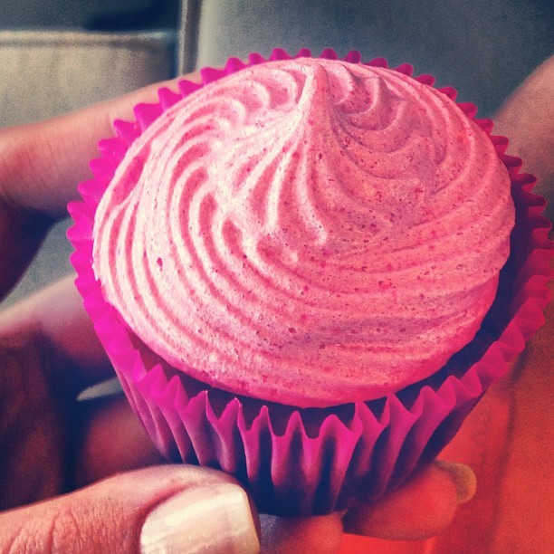 Bruna Marquezine come cupcake (Foto: Reprodução/Instagram)