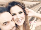 Robertha Portella e Léo Rosa estão namorando: 'Ele me encantou'