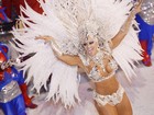 Viviane Araújo arrasa em carnaval na Argentina