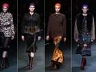 Givenchy surpreende com coleção feminina e cheia de estampas na Semana de Moda de Paris