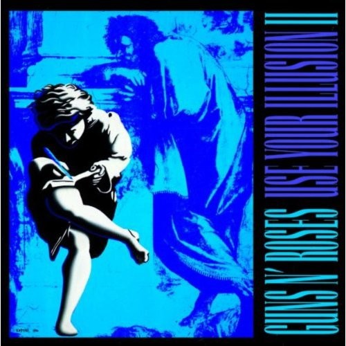 Capa do CD Use your illusion, do Guns n' Roses (Foto: Reprodução)