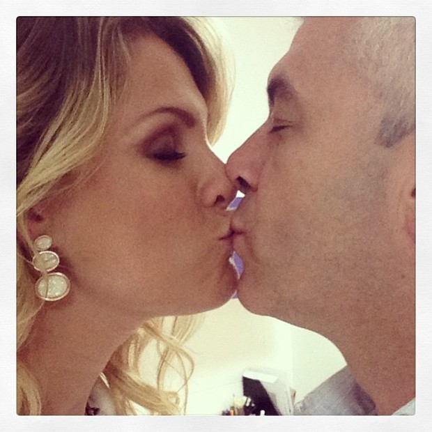 Ana Hickmann e o marido (Foto: Instagram / Reprodução)