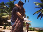 Preta Gil posa abraçada ao namorado: 'Que felicidade'