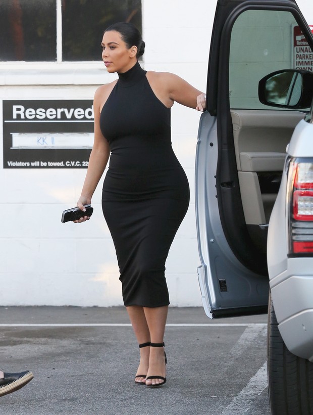 Kim Kardashian West  (Foto: X17)