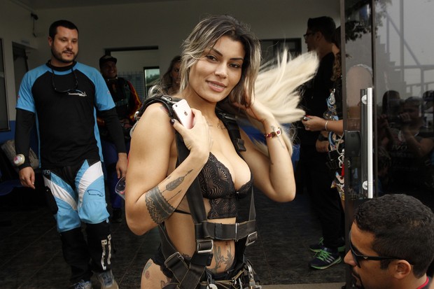 Candidatas a Miss Bumbum (Foto: Celso Tavares / EGO)