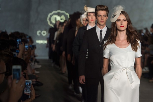  O estilista Alexandre Herchcovitch cria roupa de noiva e para casamento a preços populares para rede de departamento (Foto: Divulgação)