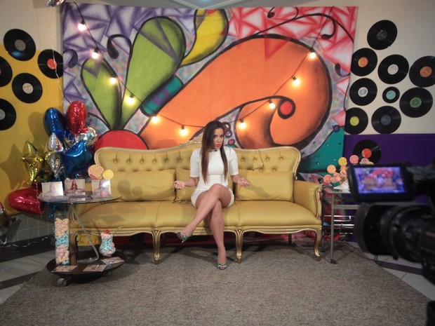 Anitta em lançamento de seu novo clipe (Foto: Dudu Fotógrafo/ Divulgação)