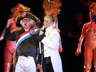 Xuxa relembra início de carreira e canta em musical sobre Chacrinha
