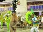 Musas do carnaval desaprovam nudez de Ju Isen na avenida: 'Tenho pena'