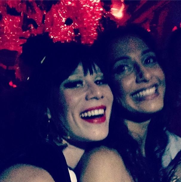 Mariana Ximenes e Camila Pitanga (Foto: Instagram/Reprodução)