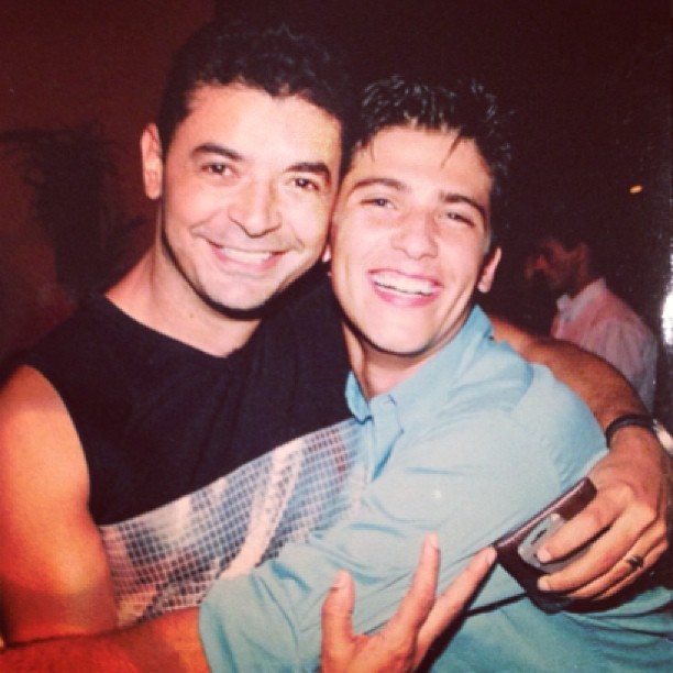 Bruno Gagliasso e David Brazil (Foto: Instagram/ Reprodução)