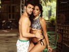 Rafael e Talita posam juntos e ele elogia sexo com ela: 'Sensacional'