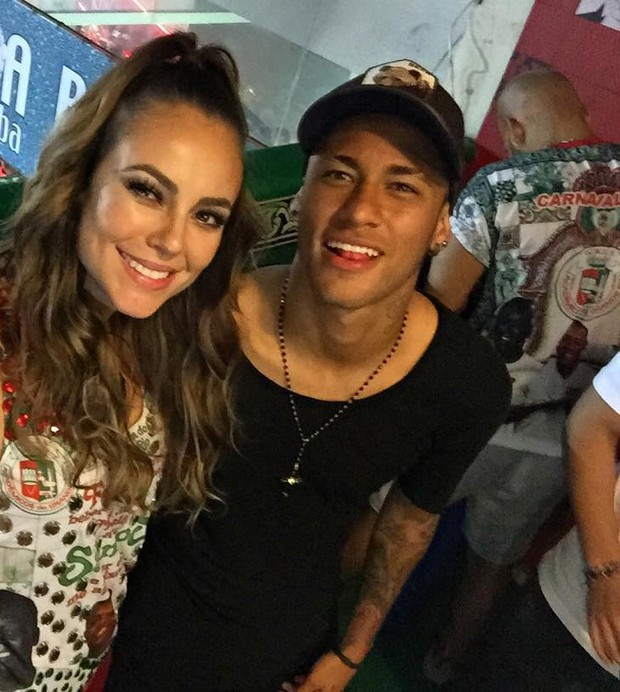 Paolla Oliveira e Neymar (Foto: Reprodução/ Instagram)