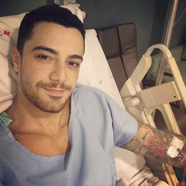 Felipe Titto passa por cirurgia (Foto: Instagram/ Reprodução)