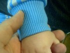 Marido de Wanessa posta foto da mãozinha do filho: 'Amor indescritível'