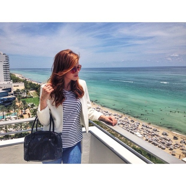 Sophia Abrahão em Miami, nos Estados Unidos (Foto: Instagram/ Reprodução)